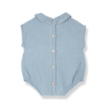 Charger l'image dans la galerie, ZACINTO Romper- Denim
