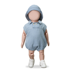 Charger l'image dans la galerie, ZACINTO Romper- Denim
