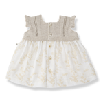 Load image into Gallery viewer, SAONA Dress- Ecru
