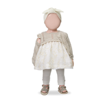 Load image into Gallery viewer, SAONA Dress- Ecru
