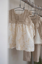 Load image into Gallery viewer, SAONA Dress- Ecru
