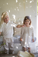 Load image into Gallery viewer, SAONA Dress- Ecru
