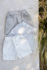 Load image into Gallery viewer, BEGUR Shorts- Off White
