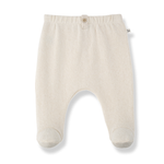 Load image into Gallery viewer, SAIGNON Footed Leggings- Ecru
