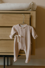 Load image into Gallery viewer, HAVRE Footed Jumpsuit- Nude
