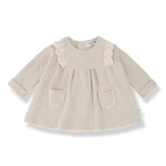 Load image into Gallery viewer, NANCY Dress- Beige
