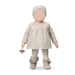 Load image into Gallery viewer, NANCY Dress- Beige
