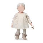 Load image into Gallery viewer, TALENCE Dress- Ecru
