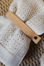 Load image into Gallery viewer, TOULON Blanket- Ecru
