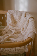 Load image into Gallery viewer, TOULON Blanket- Ecru
