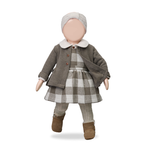 Load image into Gallery viewer, MANTOVA Collar Blouse- Rice
