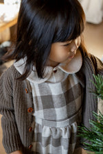 Load image into Gallery viewer, MANTOVA Collar Blouse- Rice
