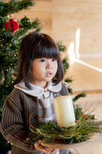 Load image into Gallery viewer, MANTOVA Collar Blouse- Rice
