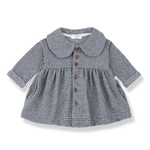 Charger l'image dans la galerie, SALERNO Collar Dress- Blue
