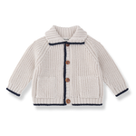 Charger l'image dans la galerie, BRESCIA  Cardigan- Rice
