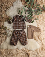 Charger l'image dans la galerie, Boy Gingham Chemise
