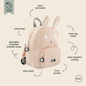 Trixie Backpack Small - Mrs. Rabbit