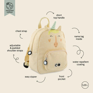 Trixie Backpack- Mrs. Unicorn
