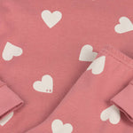 Load image into Gallery viewer, Fiited Cotton Pyjama- Hearts
