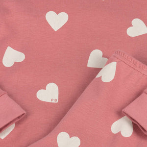 Fiited Cotton Pyjama- Hearts