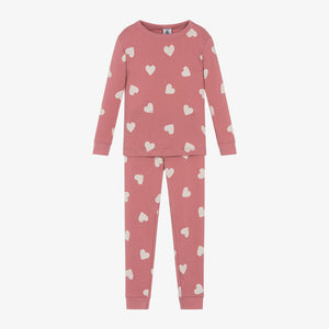 Fiited Cotton Pyjama- Hearts