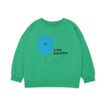 Load image into Gallery viewer, Balloon Oversized Kids Sweatshirt
