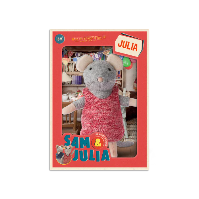 Julia- The Mouse Mansion Plush