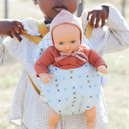 Pomea / Baby Carrier Blue Gray