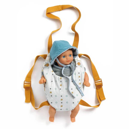 Pomea / Baby Carrier Blue Gray