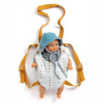 Charger l&#39;image dans la galerie, Pomea / Baby Carrier Blue Gray
