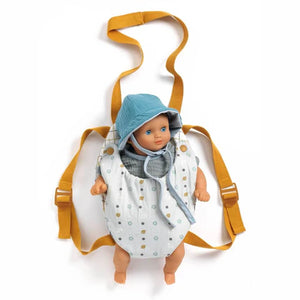 Pomea / Baby Carrier Blue Gray
