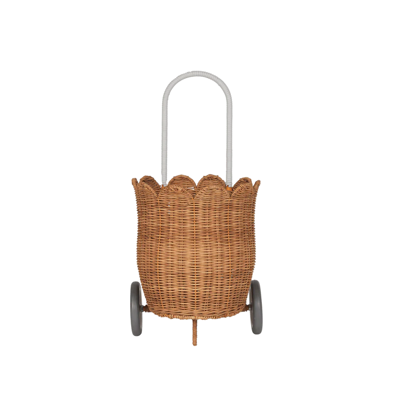 Petal Luggy- Natural