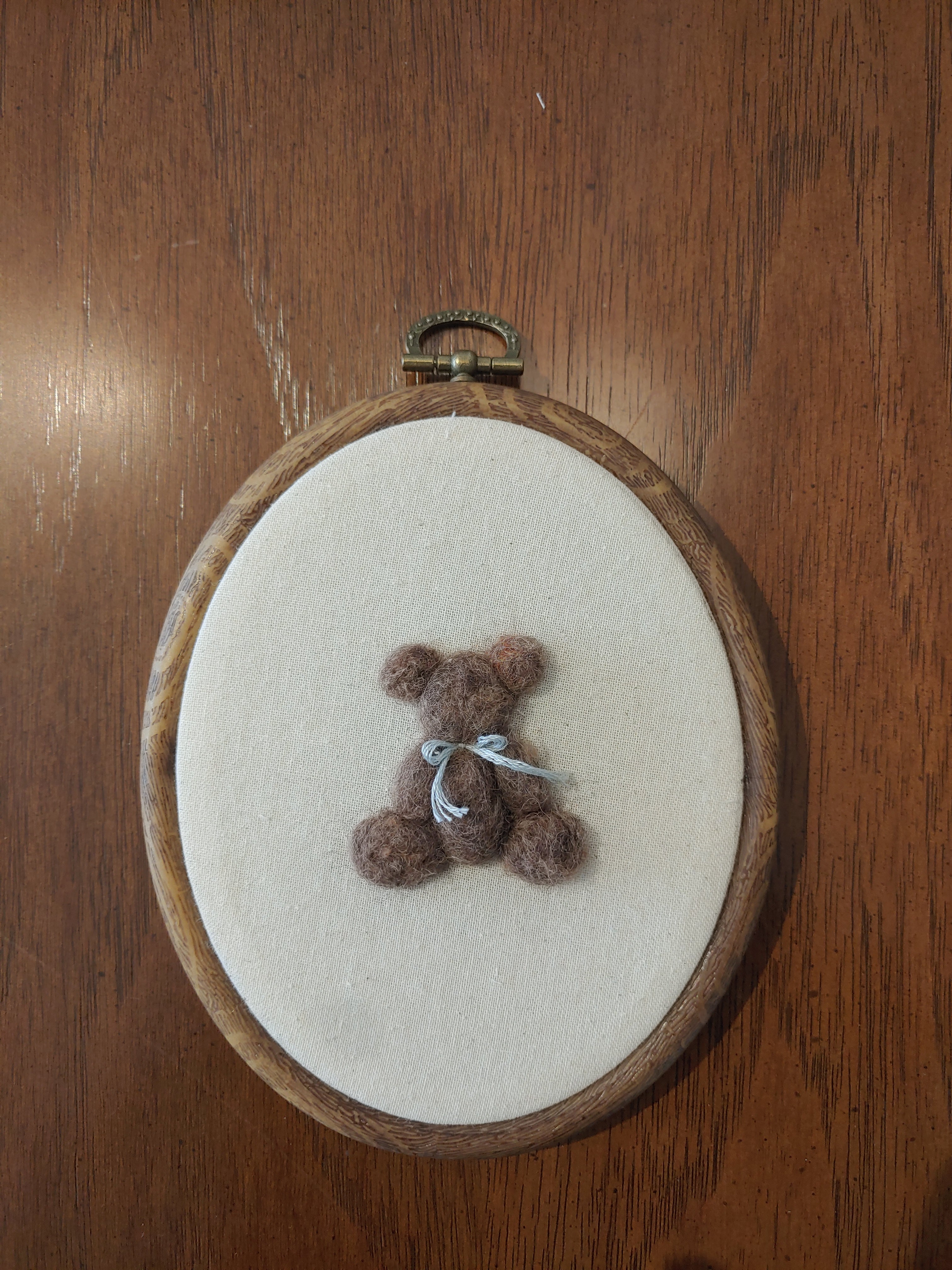 Bear Embroidery