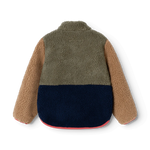 Charger l'image dans la galerie, Nolan Pile Jacket- Army Brown multi mix
