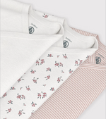 Charger l'image dans la galerie, Pack of long-sleeved printed cotton wrapover bodies
