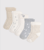 Load image into Gallery viewer, Petit Bateau Set of Cotton Socks
