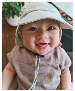 Legionnaire Hat- Linen