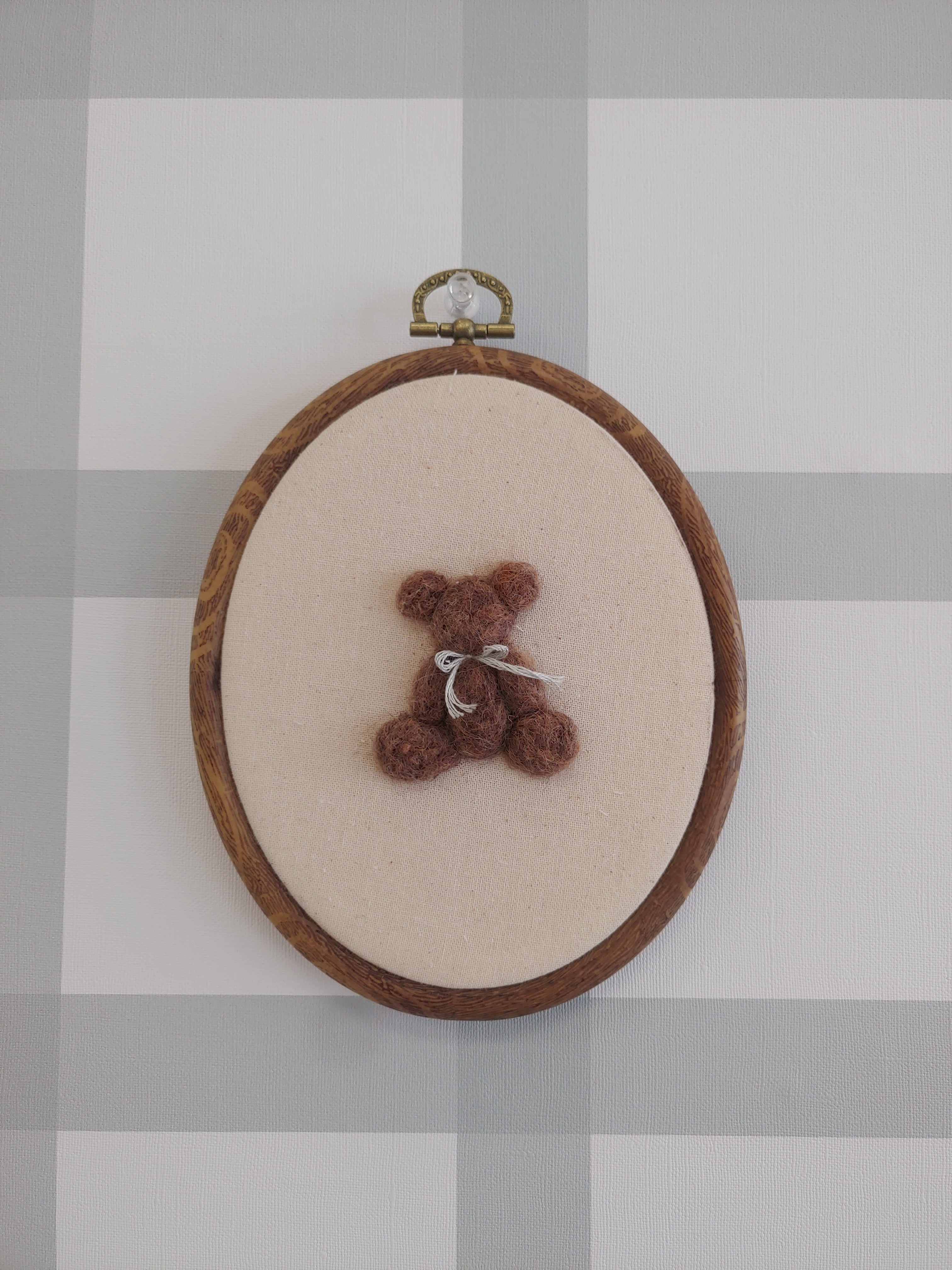 Bear Embroidery