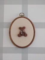 Load image into Gallery viewer, Bear Embroidery
