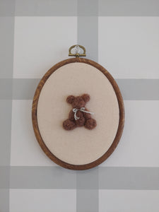 Bear Embroidery