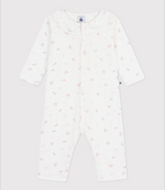 Charger l'image dans la galerie, Petit Bateau Footless Floral Pyjamas with collar
