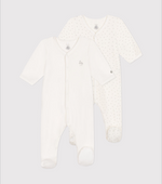 Load image into Gallery viewer, Pack of 2 Baby Velvet Sleepers
