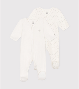 Pack of 2 Baby Velvet Sleepers