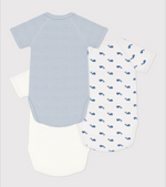 Charger l'image dans la galerie, Pack of Short Sleeved cotton Bodies

