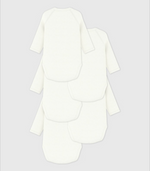 Charger l'image dans la galerie, Set of 5 long-sleeved crossover bodysuits
