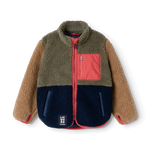 Charger l'image dans la galerie, Nolan Pile Jacket- Army Brown multi mix
