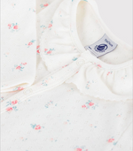 Charger l'image dans la galerie, Petit Bateau Footless Floral Pyjamas with collar
