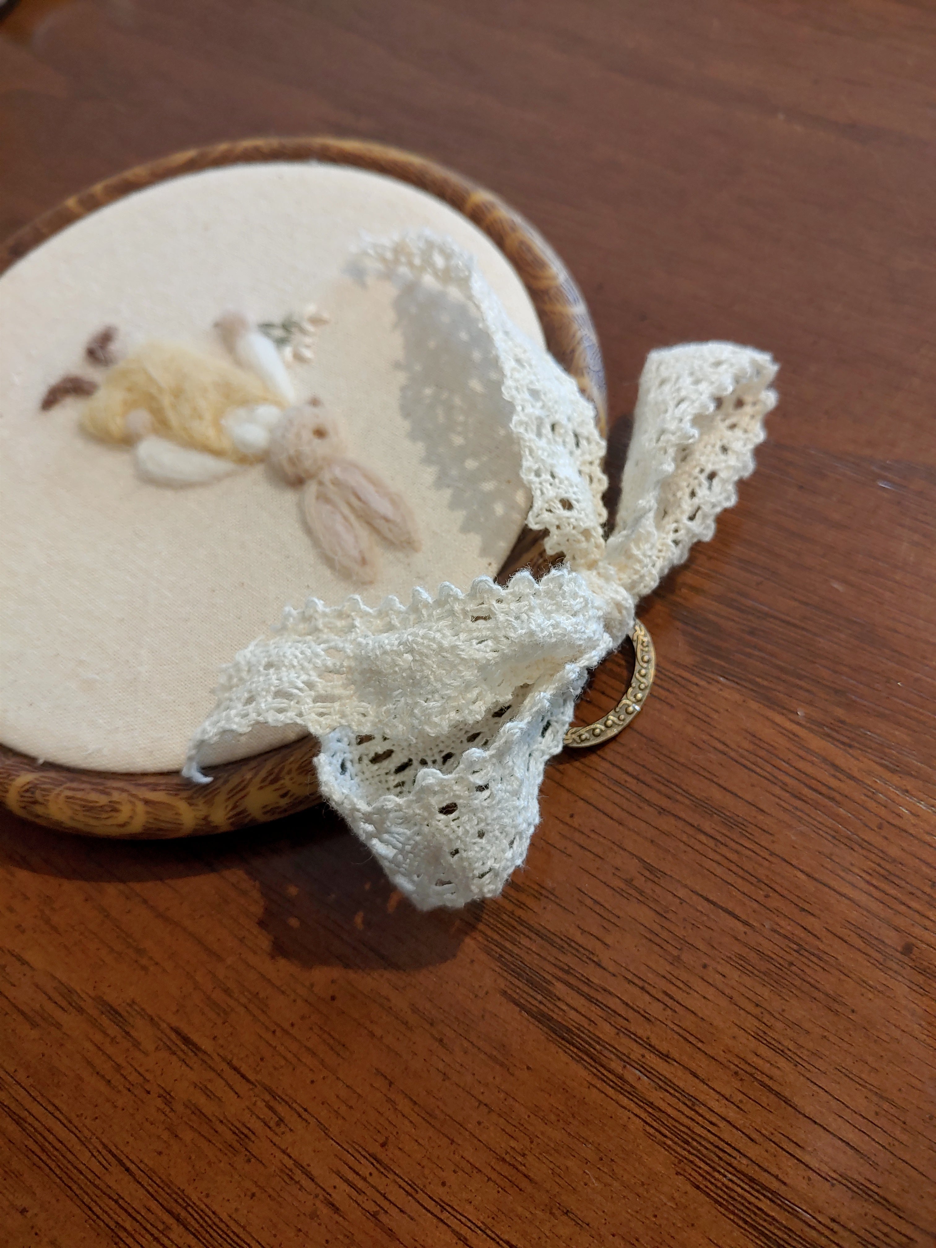 Rabbit Embroidery
