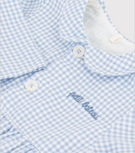 Charger l'image dans la galerie, Gingham Romper with collar
