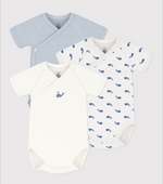 Charger l'image dans la galerie, Pack of Short Sleeved cotton Bodies
